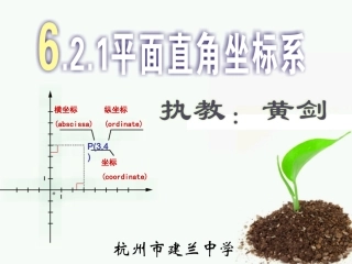 高考数学一轮复习 平面直角坐标系2 ppt 试题