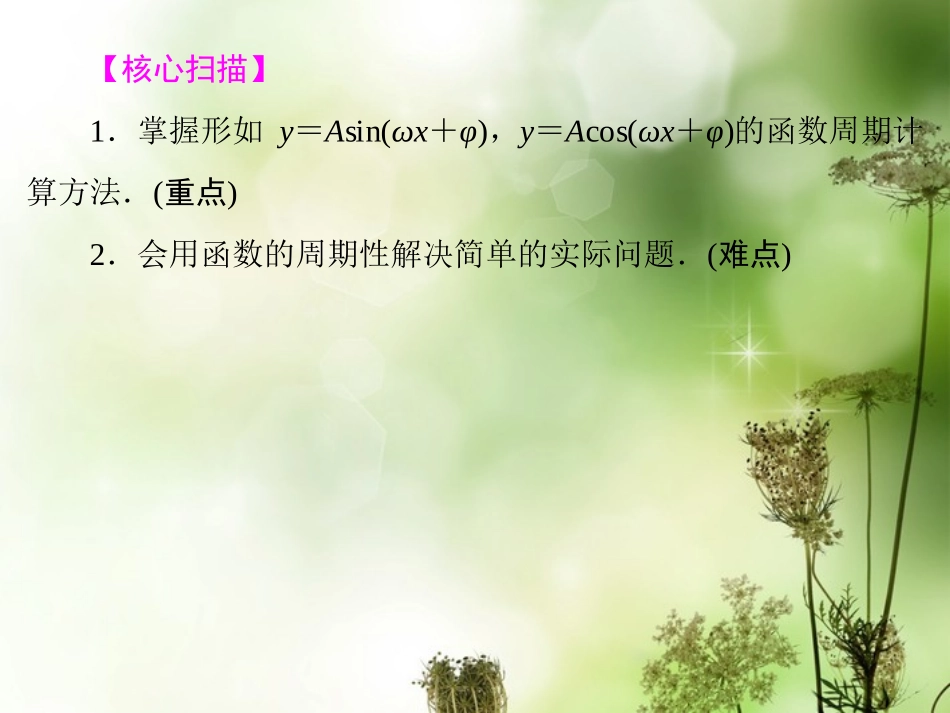 高中数学 (1．31　三角函数的周期性)课件 苏教版必修4 课件_第2页