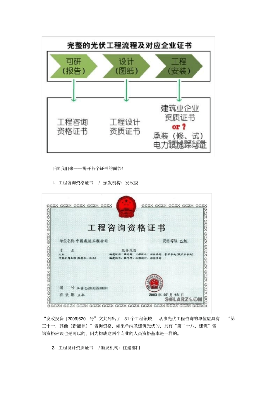光伏项目所需施工资质_第2页