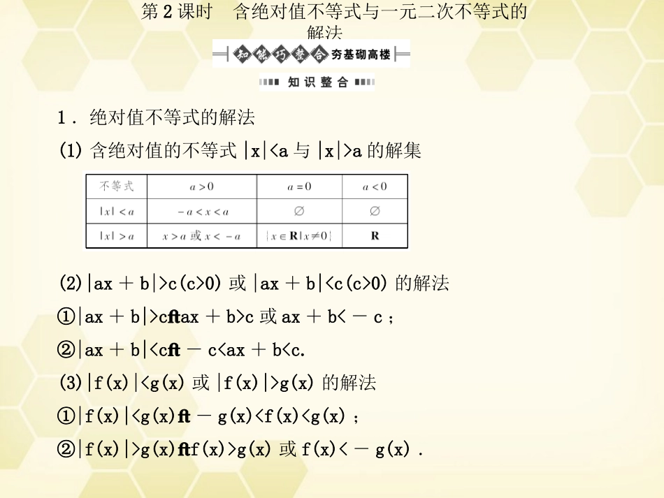 高考数学总复习 第1章第2课时课件 文 大纲人教版 课件_第1页