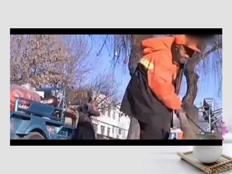 高考语文作文素材快递环卫穿萌属性背心标语呆萌可爱又有温情提示课件-2_第2页