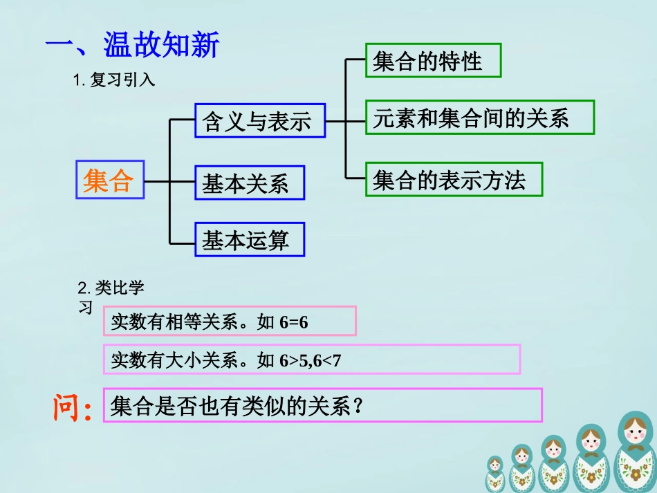 高中数学 112集合间的基本关系课件 新人教A版必修1 课件_第2页