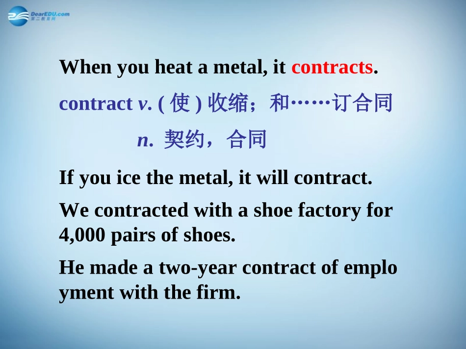 高中英语 ModuLe 5 A Lesson in a Lab Language Points 课件 外研版必修1 课件_第3页