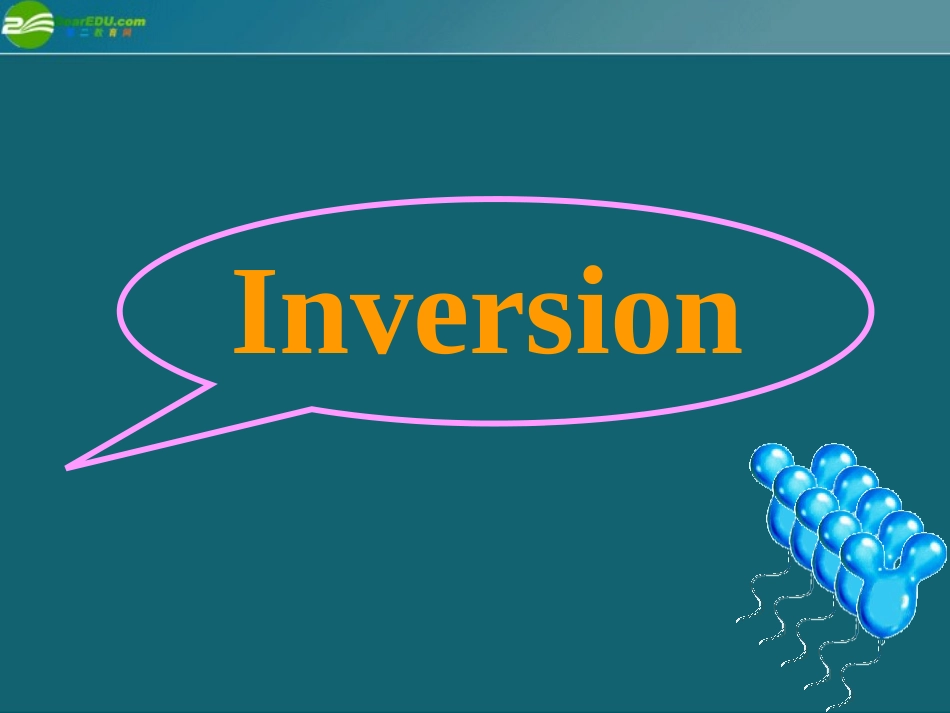高考英语 考前回顾之倒装句 课件_第1页