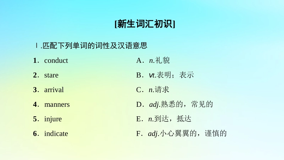 高中英语 Unit 12 Culture Shock Section Ⅲ ReadingⅡ Lesson 2  Lesson 3课件 北师大版必修4 课件_第2页