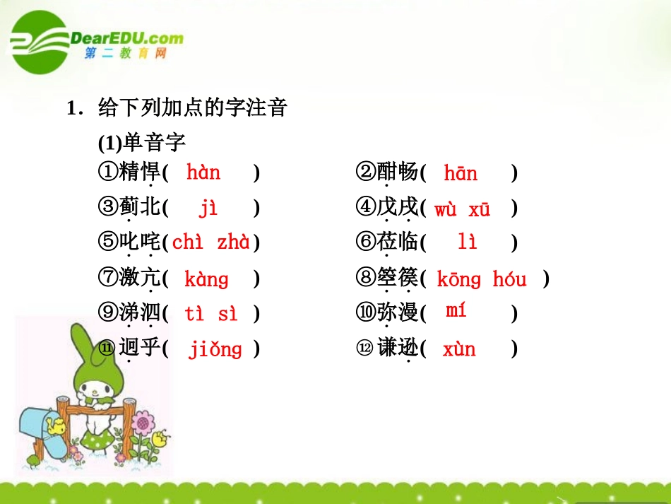 高一语文 记梁任公先生的一次演讲(第一课时)课件_第2页