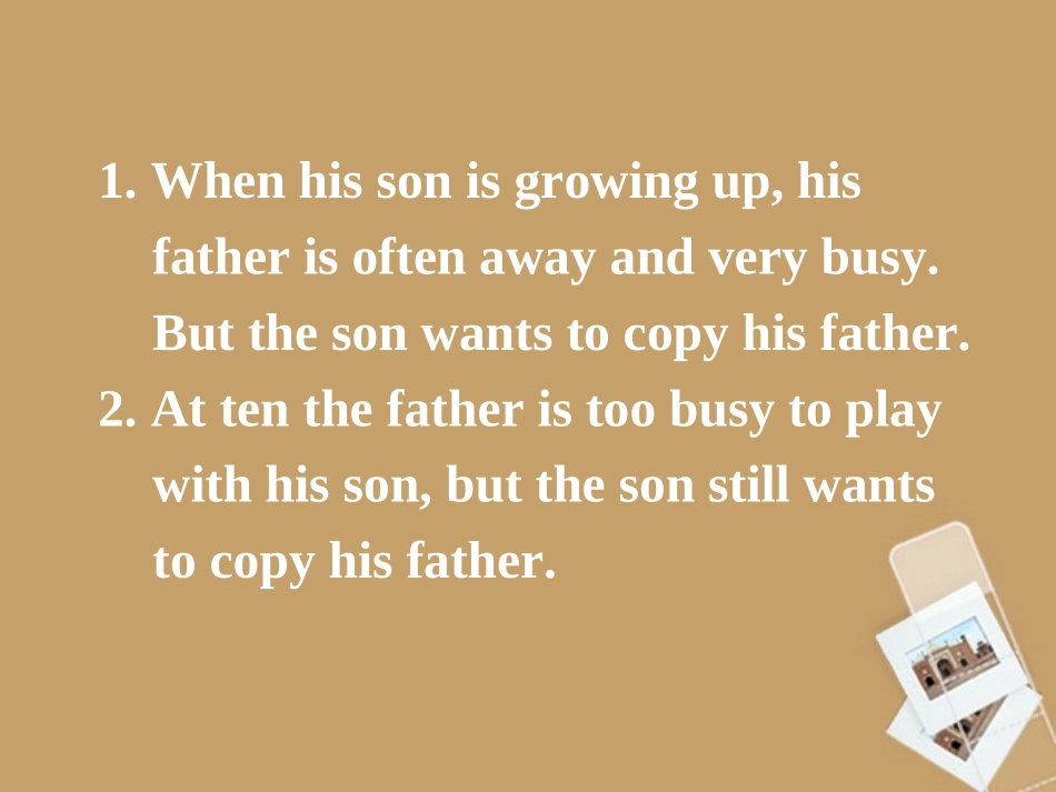 高中英语 Unit5 Using language Speaking and writing课件 新人教版必修2 课件_第3页