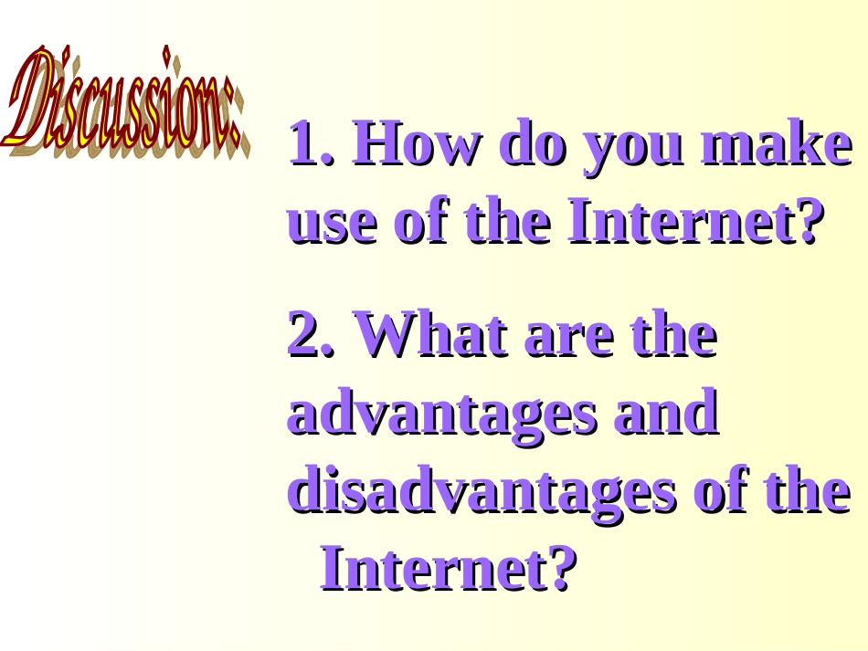 高中英语必修7Unit 3 The world online-Reading[TY]ppt 课件_第2页