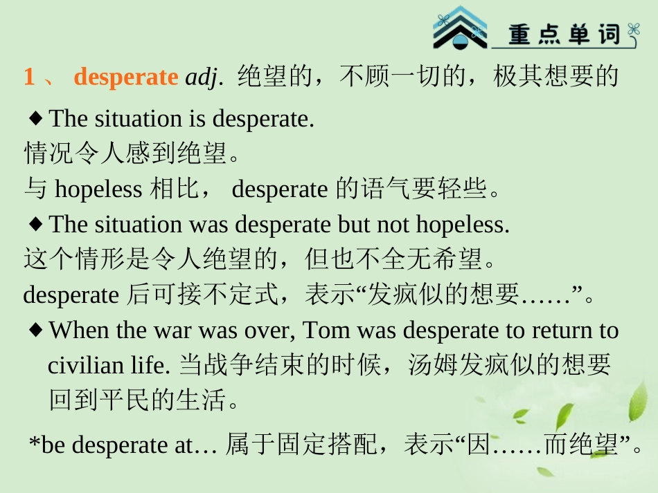 高考英语总复习第一轮 Module8 Unit 1 The written word课件(江苏专版) 课件_第3页