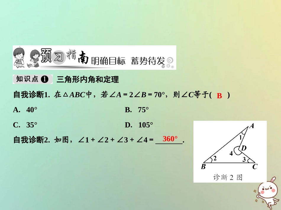 秋八年级数学上册 第13章 三角形中的边角关系、命题与证明 13.2 命题与证明(第3课时)课件 (新版)沪科版 课件_第2页