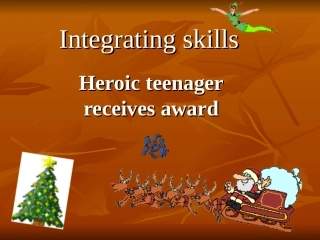 高二英语Unit5 Intergrating skills课件