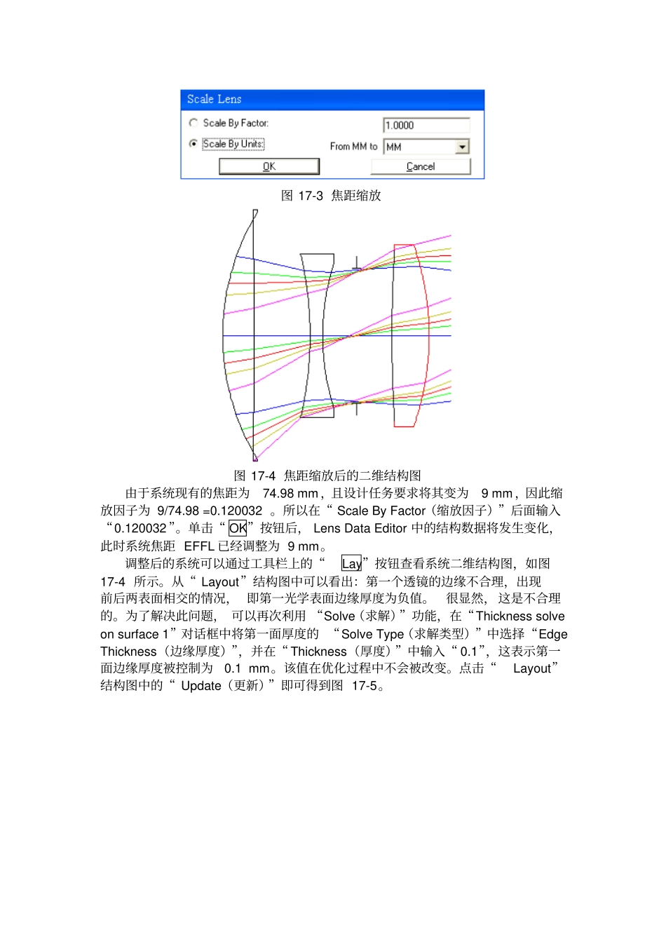 光学设计缩放法练习三片式双高斯分析_第3页