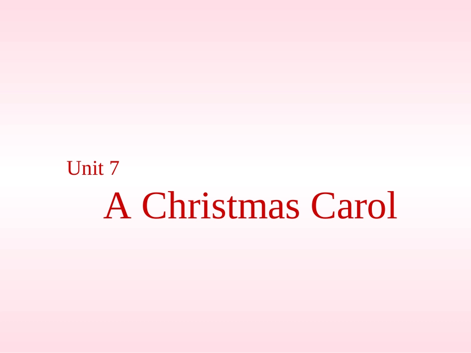浙江地区高三英语Unit7课件 新课标 人教版 课件_第1页