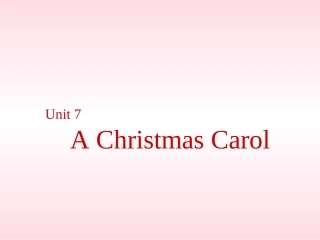 浙江地区高三英语Unit7课件 新课标 人教版 课件