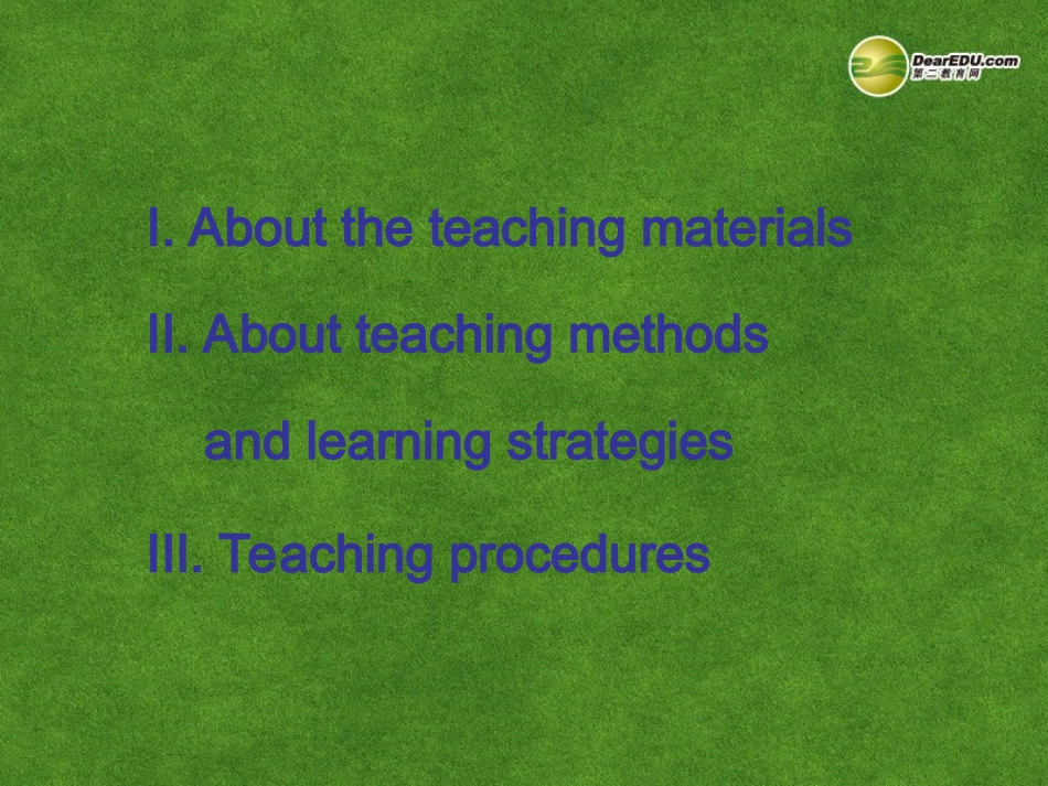 高中英语 Listening, Speaking and writing课件_第2页