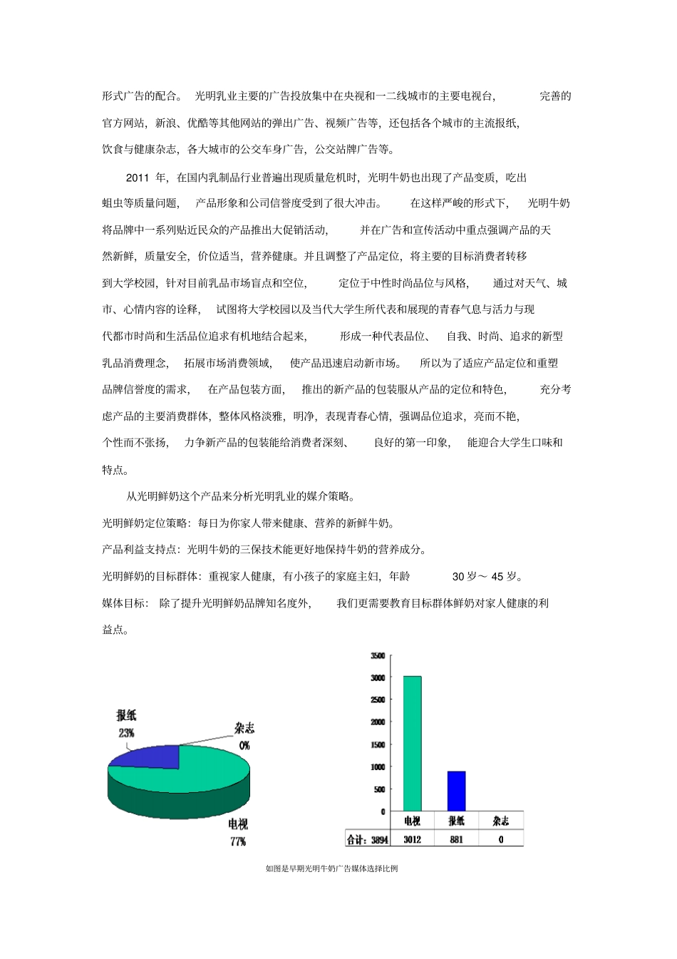 光明牛奶的广告策略分析_第2页
