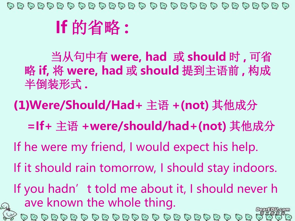 高二英语半倒装句 新课标 人教版 课件_第2页