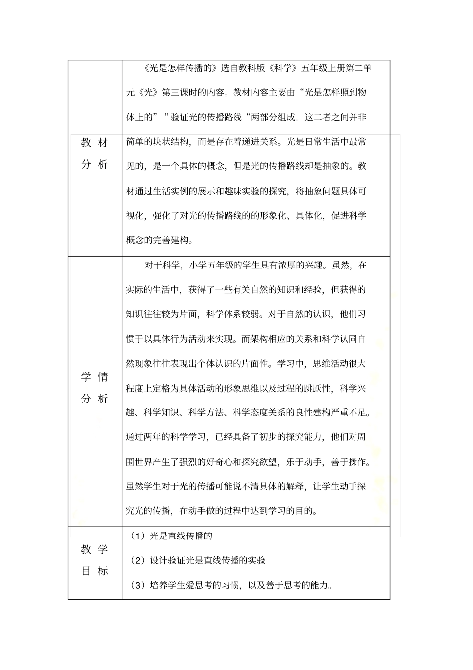 光是怎样传播的_第3页