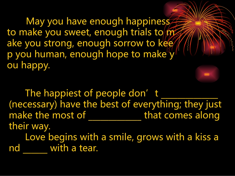 语法填空专练课件 人教实验版 课件_第2页