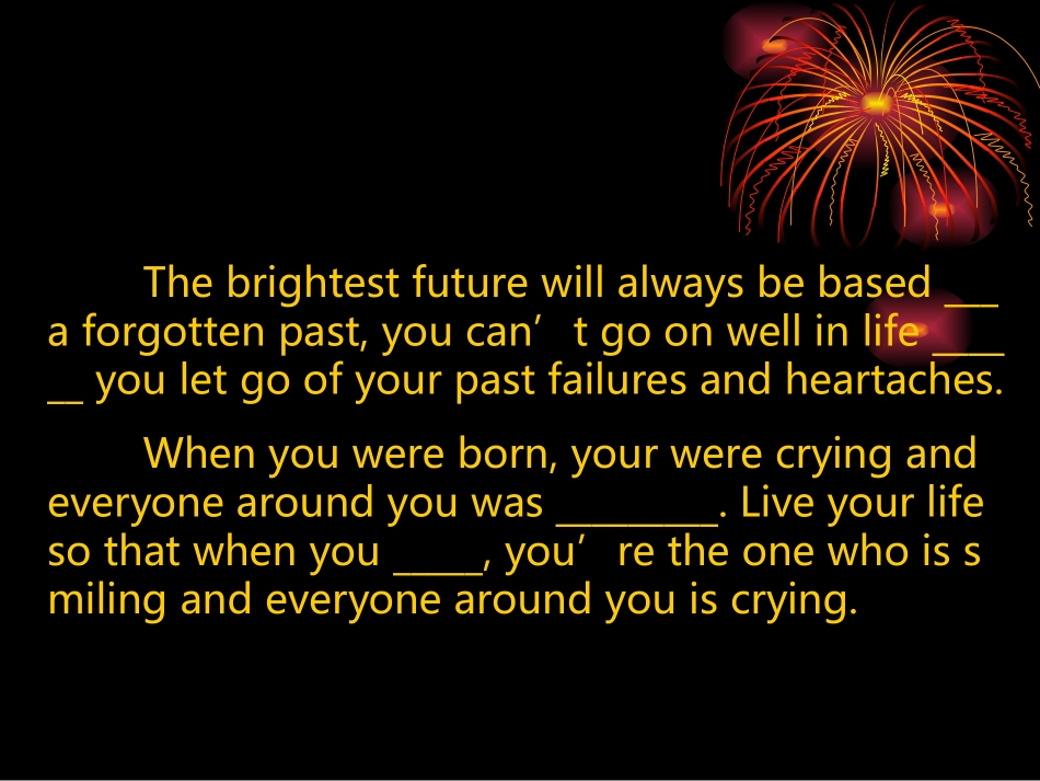 语法填空专练课件 人教实验版 课件_第3页