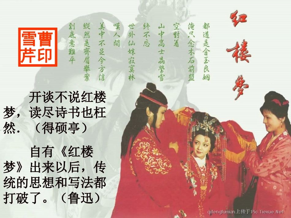 高二语文林黛玉进贾府教学课件 人教版 课件_第3页