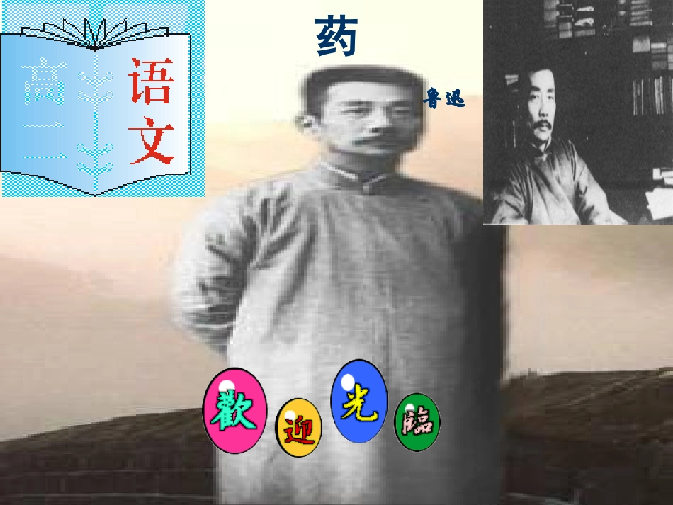 高中语文必修3药5ppt 课件_第1页