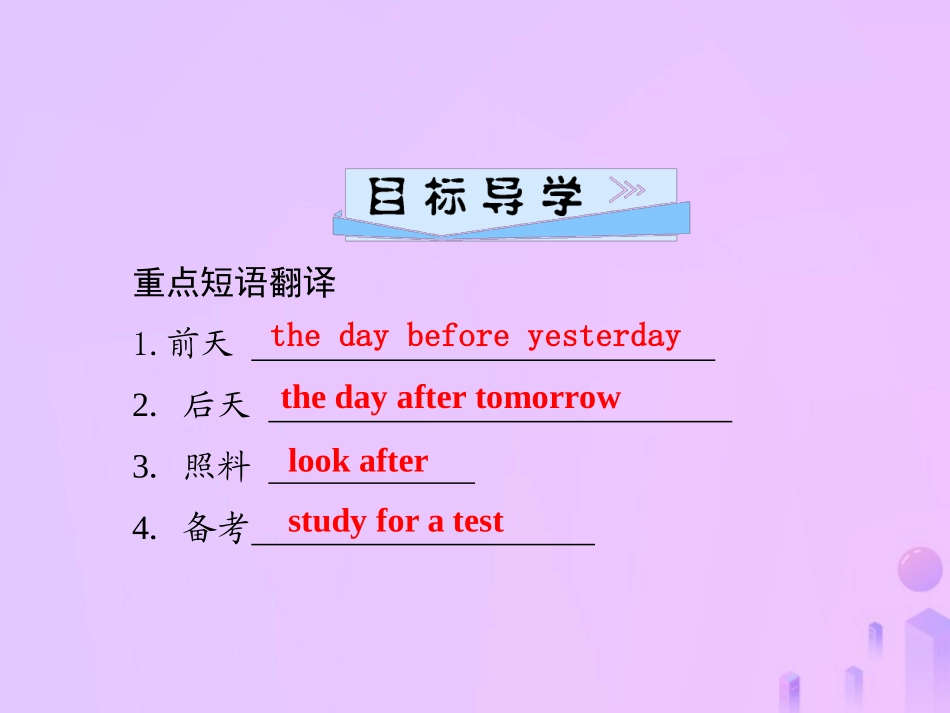 秋八年级英语上册 Unit 9 Can you come to my party(第3课时)Section B(1a 1f)导学课件 (新版)人教新目标版 课件_第2页