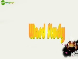 高三英语 Unit2单词及语法课件 人教版 课件