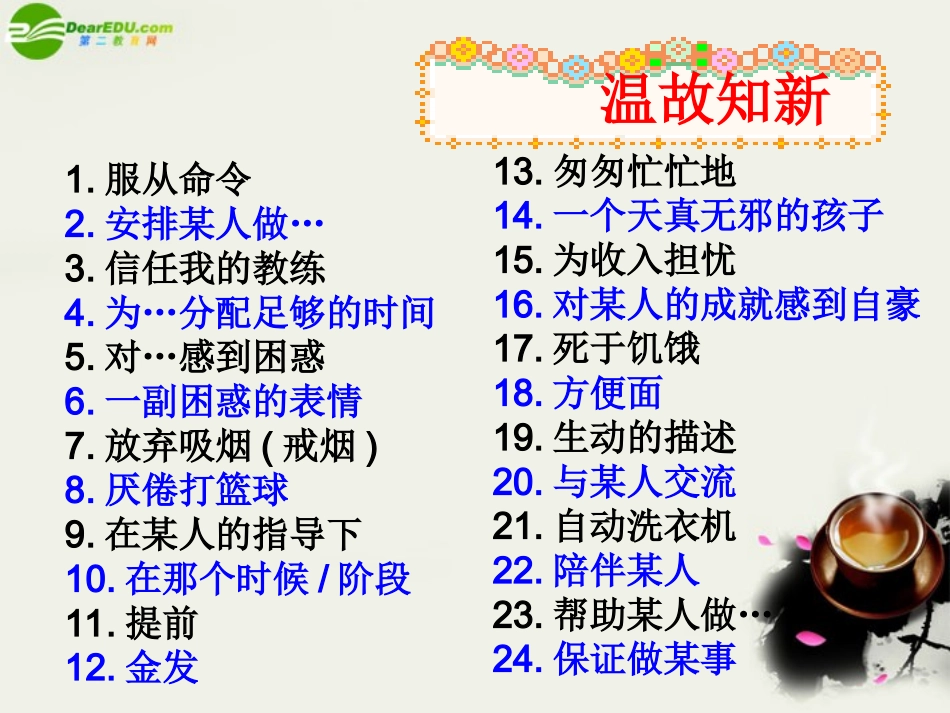 高中英语 Unit 2(What is happiness to you)Project课件2 牛津译林版选修6 课件_第2页