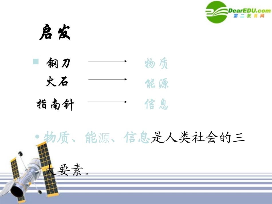 高中信息技术 我们和信息有个约会!课件_第3页