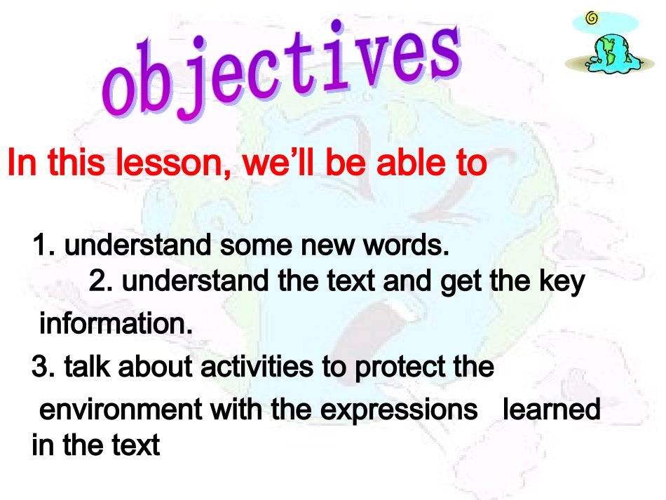 高中英语 Unit22 Lesson 1 Reading课件 北师大版选修8 课件_第2页