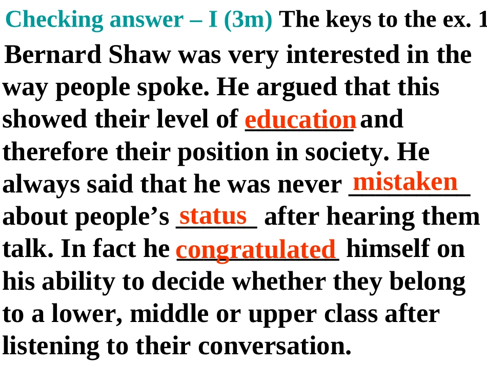 高中英语warming up & reading of U 4, M 8课件选修八 课件_第2页