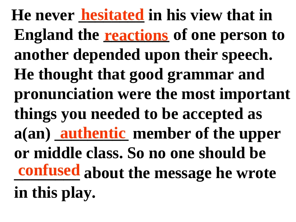 高中英语warming up & reading of U 4, M 8课件选修八 课件_第3页