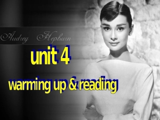 高中英语warming up & reading of U 4, M 8课件选修八 课件