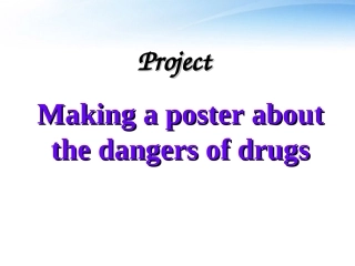 高中英语 Protecting ourselves课件 牛津版选修10 课件