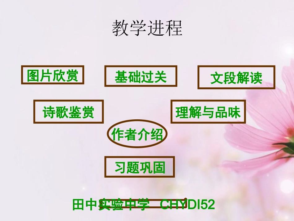 高中语文 山中与裴秀才迪书课件2 新人教版必修2 课件_第2页
