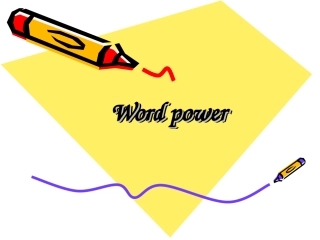 高中英语必修6Unit4 Helping people around the world--word power ppt 课件
