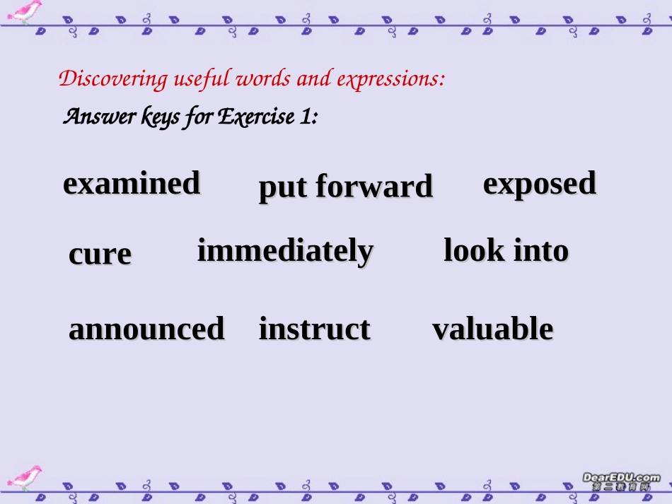 高二英语模块5 Unit1 Languagepoints课件 人教版 课件_第2页