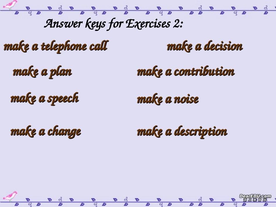 高二英语模块5 Unit1 Languagepoints课件 人教版 课件_第3页