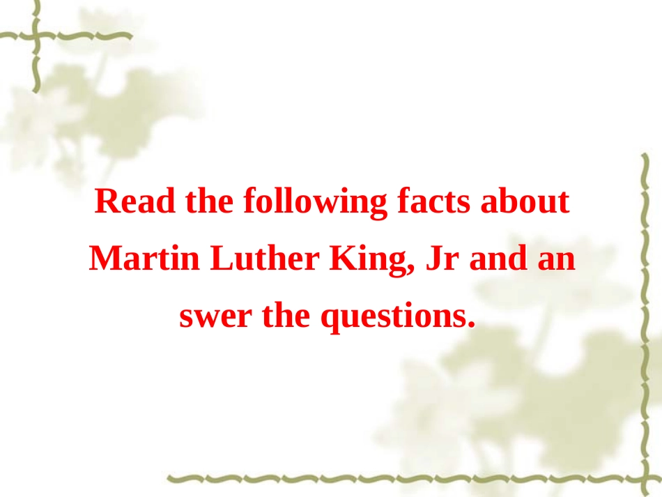 高中英语：Unit 3 Fairness for all(Reading)课件(2)(新人教版选修10) 课件_第1页