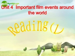 高中英语 unit4 reading 课件 牛津版选修8 课件