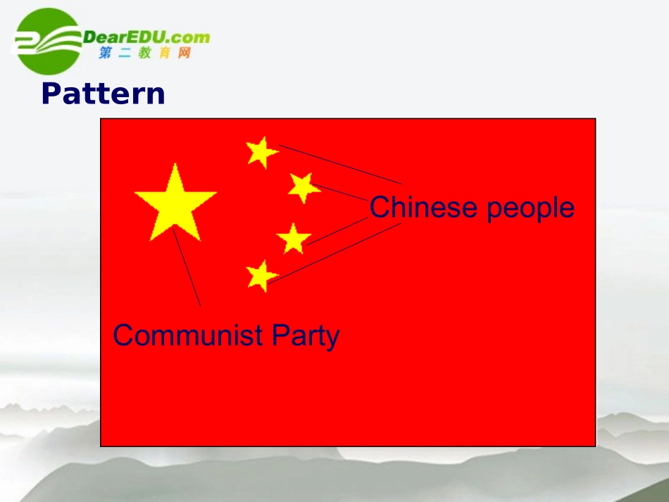 高中英语 national flags课件 牛津版选修9 课件_第3页