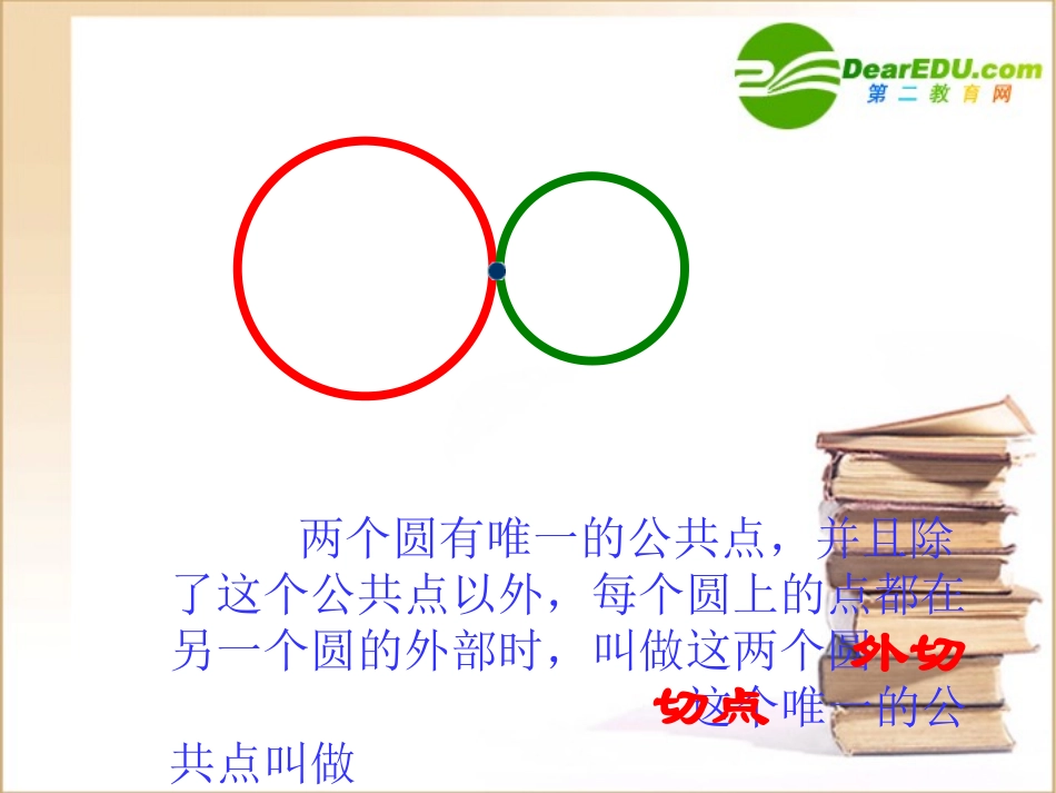 高中数学：(圆和圆的位置关系)课件高二旧人教版 课件_第3页