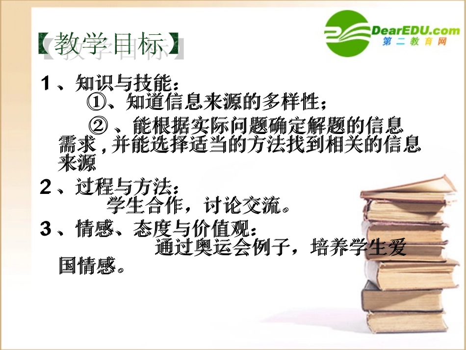 高中信息技术 21信息获取的方法课件 浙教版 课件_第2页