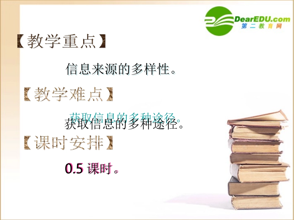 高中信息技术 21信息获取的方法课件 浙教版 课件_第3页