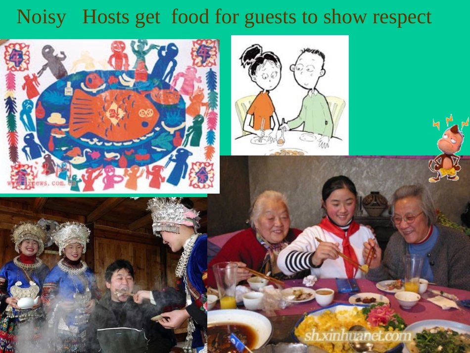 高中英语Good manners 课件2旧人教第一册上 课件_第3页