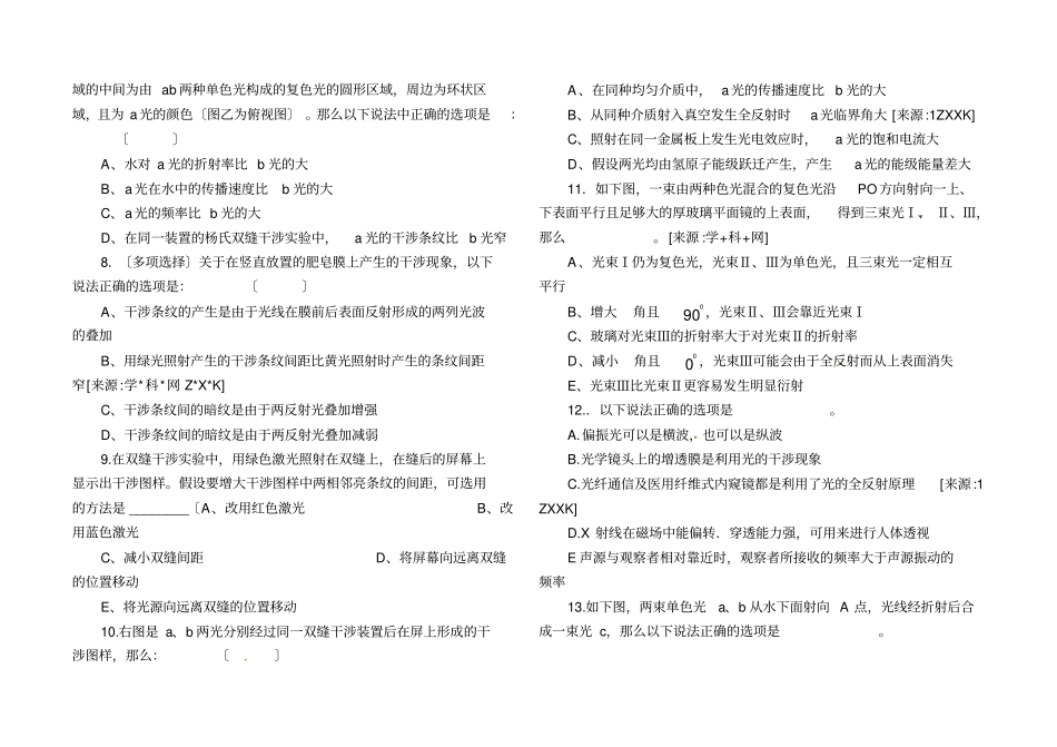 光的干涉和衍射清北_第2页
