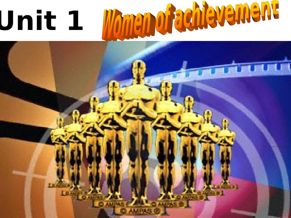 粤教版必修四高一英语Unit1 warming up 课件_第1页