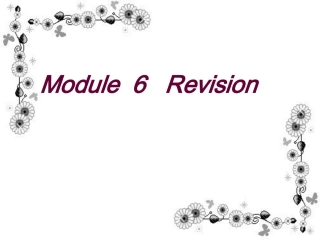 高中英语module6 单元检测外研版必修1 试题
