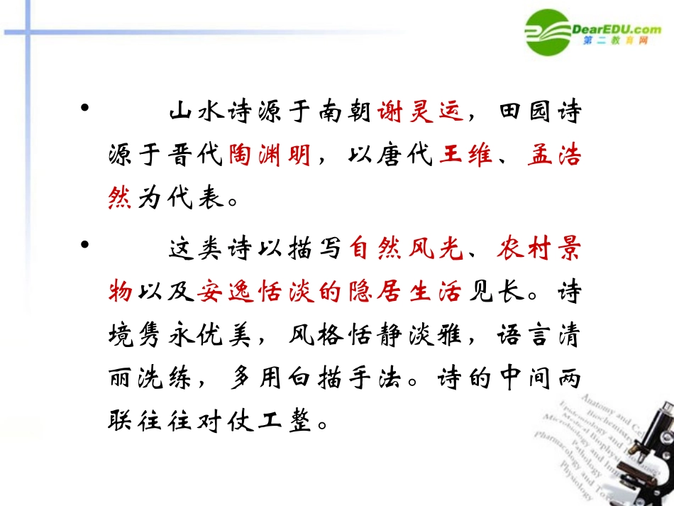 高考语文 古典诗歌分类课件_第3页